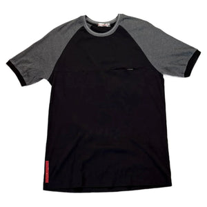 Prada T-Shirt - Black Grey - M