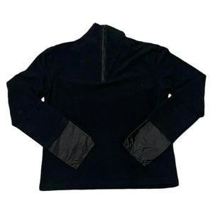 Prada 1/4 Zip Fleece - Black - S