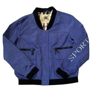 Burberry Jacket - Blue - L
