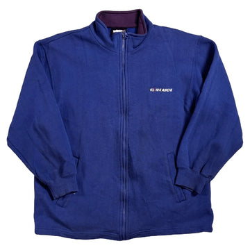 Vintage Blue Yves Saint Laurent (YSL) Jacket - M | The Streetwear Studio
