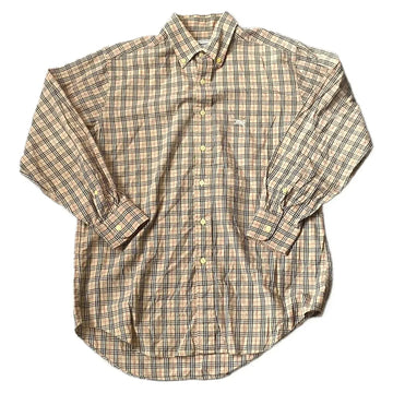 Vintage Burberry Long Sleeve Shirt - M | The Streetwear Studio