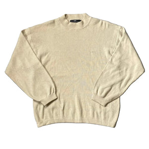 Balenciaga Knitted Sweatshirt - Cream - M