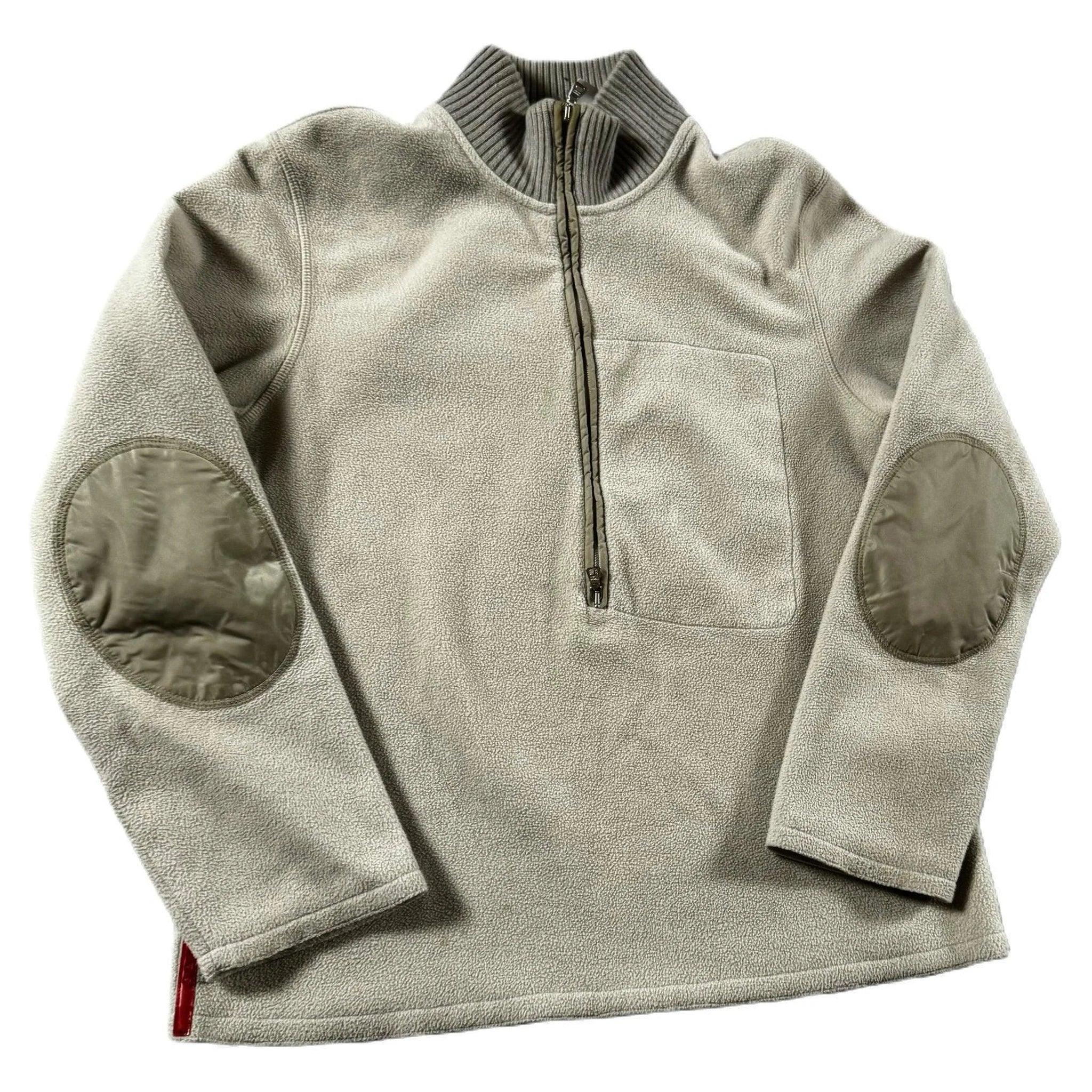 Vintage Grey Prada Fleece - S | The Streetwear Studio