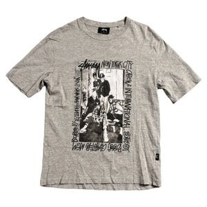 Stussy T-Shirt - Grey - XL