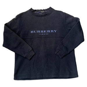 Burberry Sweatshirt - Navy - S
