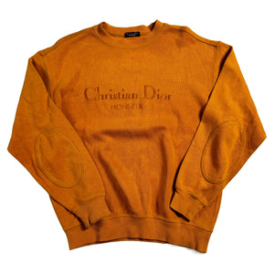 Christian Dior Sweatshirt - Orange - M