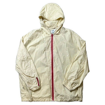 Vintage White Prada Jacket - L | The Streetwear Studio