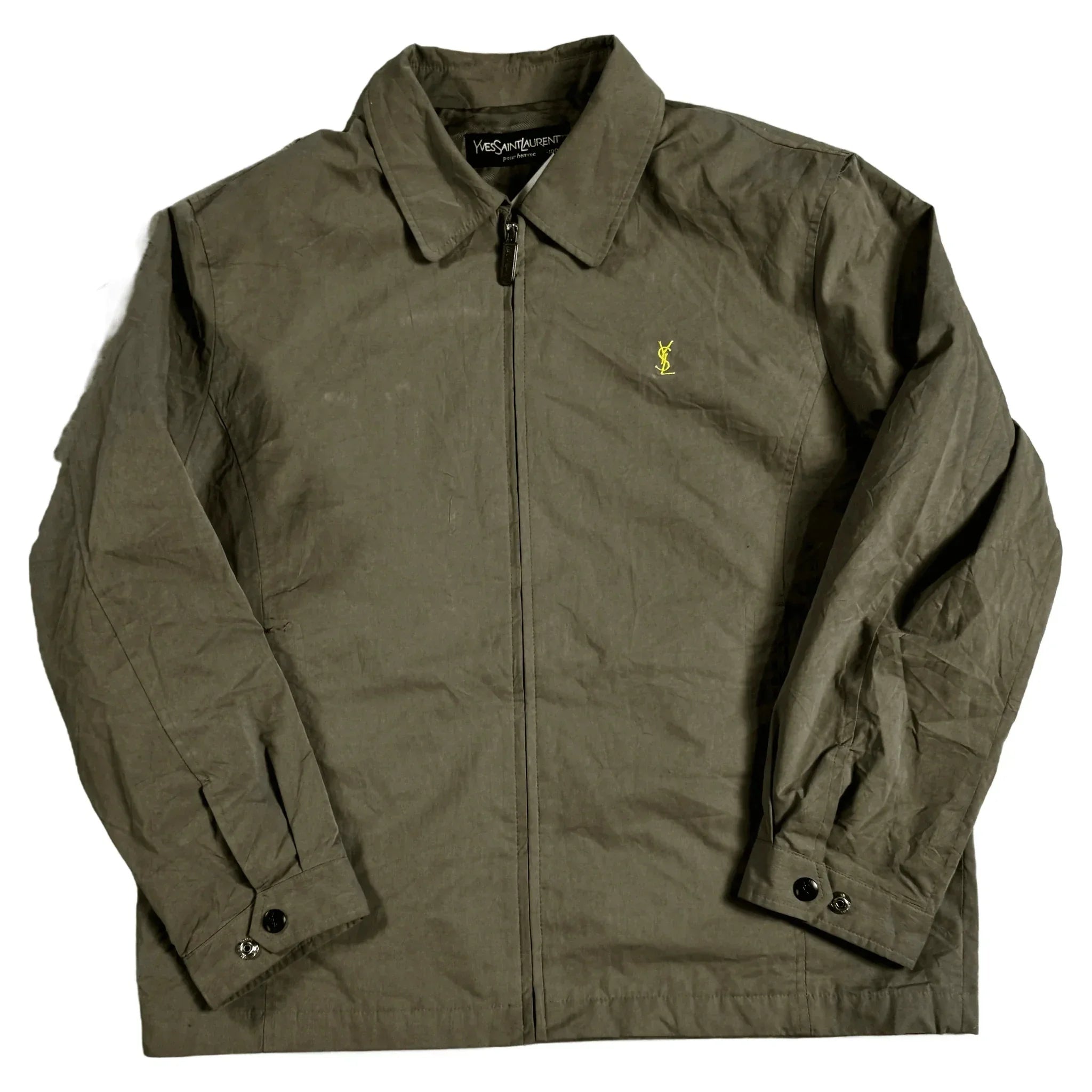 Vintage Yves Saint Laurent (YSL) Jacket - S | The Streetwear Studio