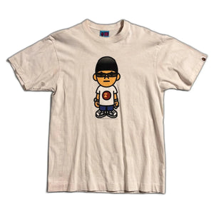 A Bathing Ape (BAPE) T-Shirt - White - L