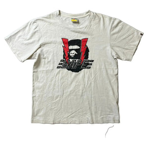 A Bathing Ape (BAPE) Tee - White - L