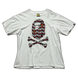 A Bathing Ape (BAPE) T-Shirt - White - L
