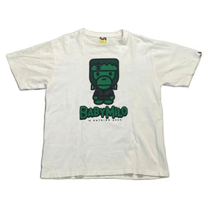 A Bathing Ape (BAPE) Tee - White - L