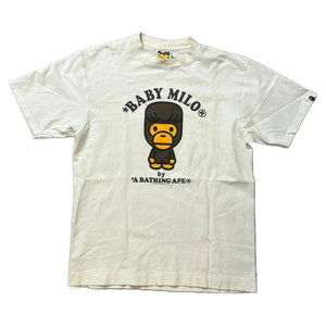 A Bathing Ape (BAPE) Tee - White - M
