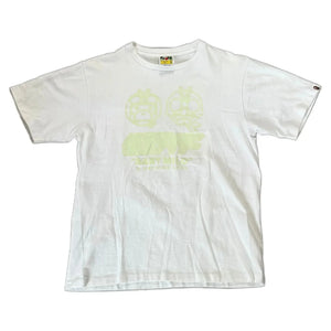 A Bathing Ape (BAPE) T-Shirt - White - M