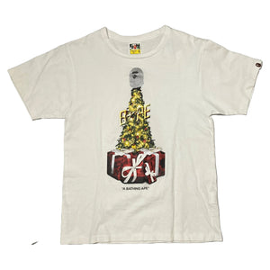 A Bathing Ape (BAPE) T-Shirt - White - M