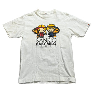 A Bathing Ape (BAPE) Tee - White - M