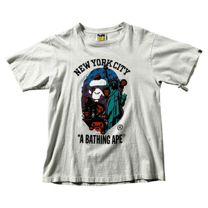 A Bathing Ape (BAPE) T-Shirt - White - M