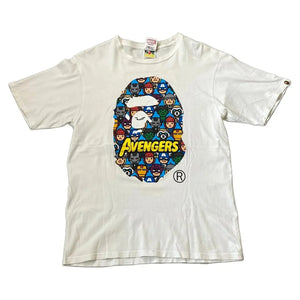A Bathing Ape (BAPE) T-Shirt - White - XL