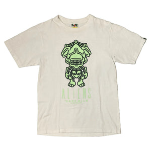 A Bathing Ape (BAPE) T-Shirt - White - S