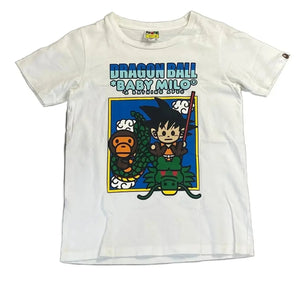 A Bathing Ape (BAPE) T-Shirt - White - XS - Dragon Ball Z