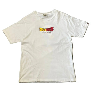 A Bathing Ape (BAPE) T-shirt - White - L - Dragon Ball Z