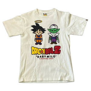 A Bathing Ape (BAPE) T-shirt - White - S - Dragon Ball Z