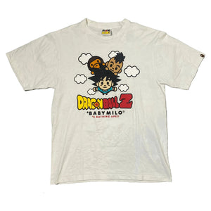 A Bathing Ape (BAPE) T-Shirt - White - M - Dragon Ball Z