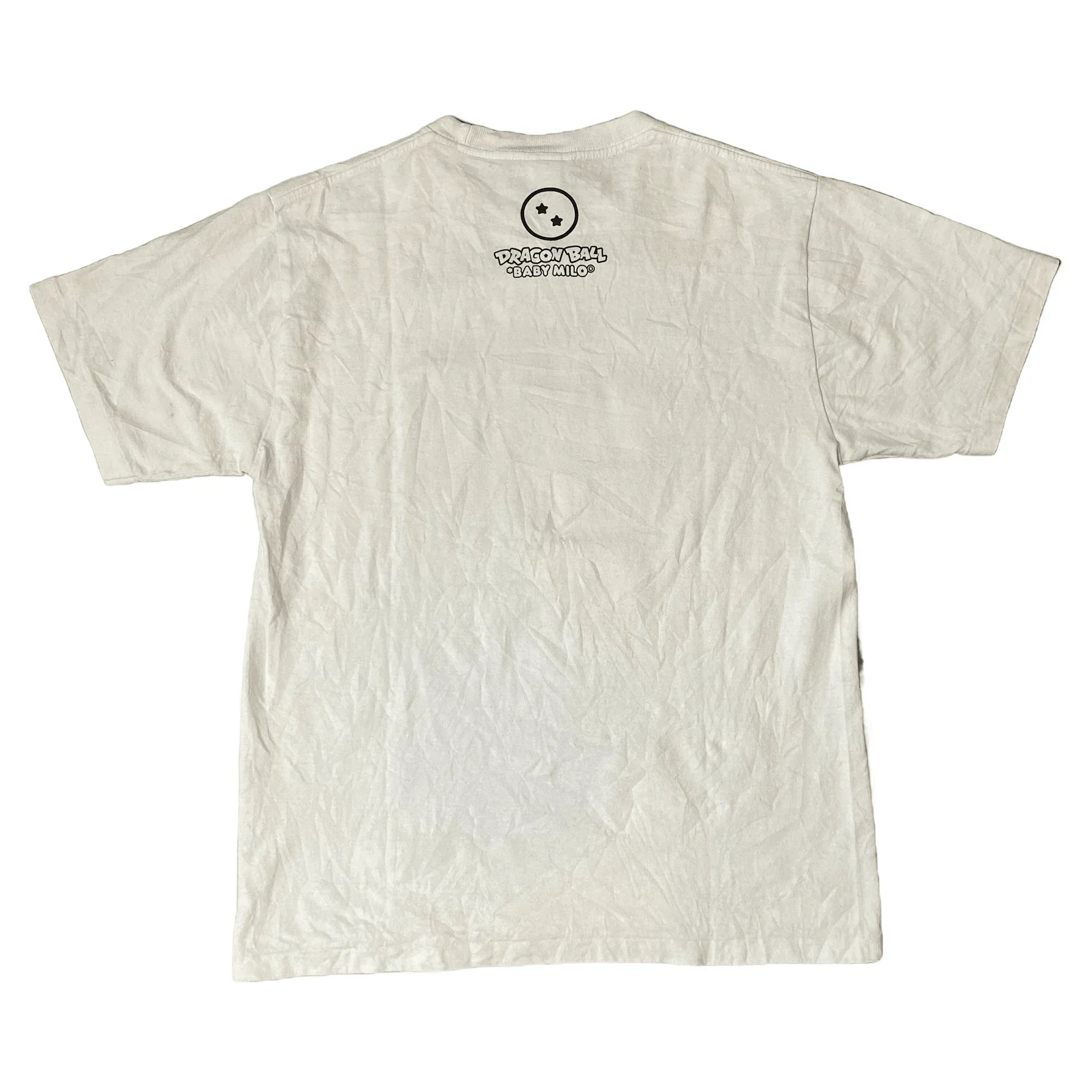 White A Bathing Ape (BAPE) x Dragonball Z Tee - M | The Streetwear Studio