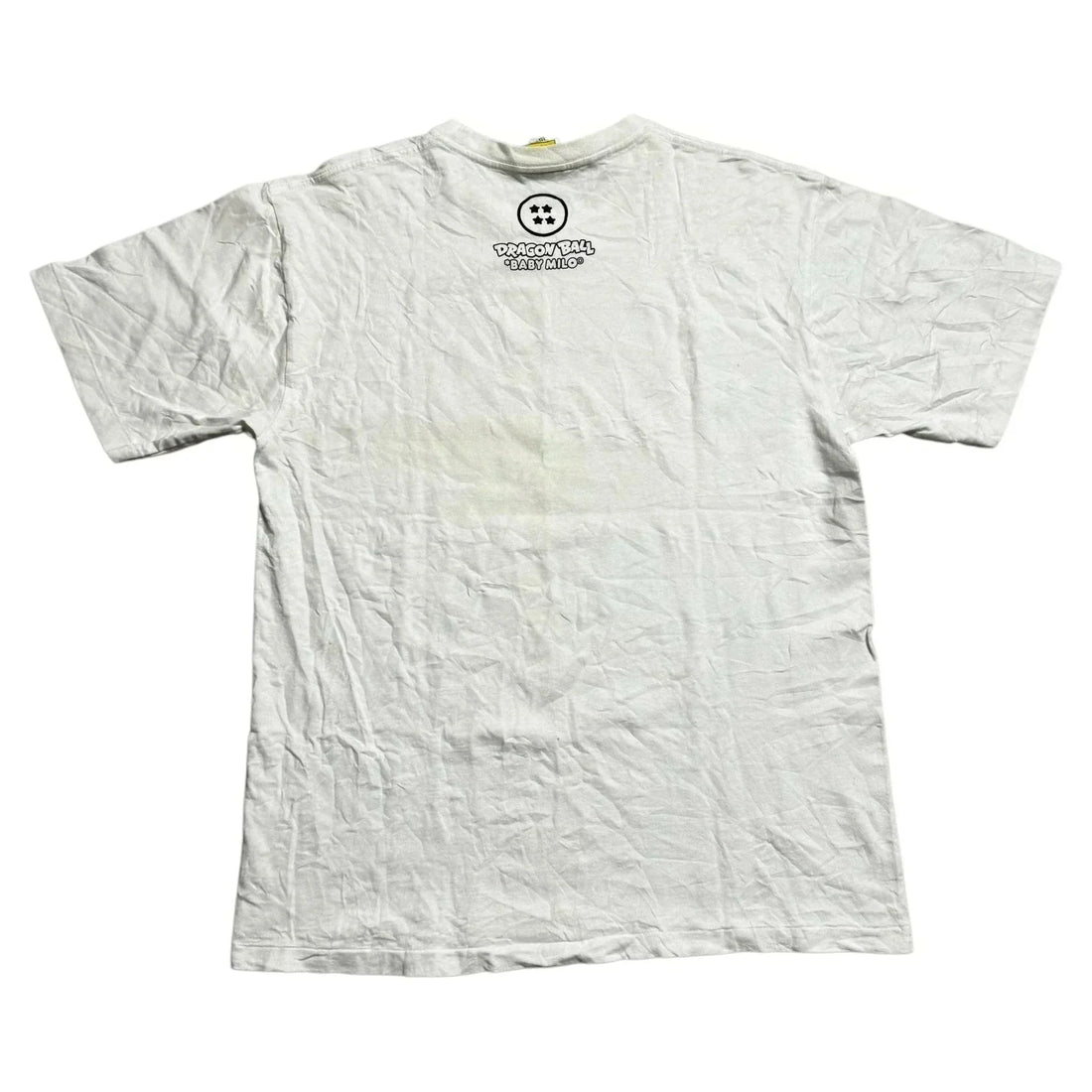 White A Bathing Ape (BAPE) x Dragonball Z Tee - XL | The Streetwear Studio