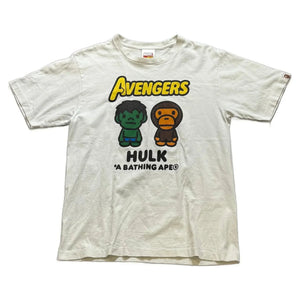 A Bathing Ape (BAPE) T-Shirt - White - M