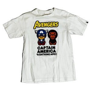 A Bathing Ape (BAPE) T-Shirt - White - M
