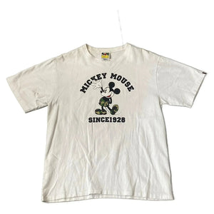 A Bathing Ape (BAPE) T-Shirt - White - L