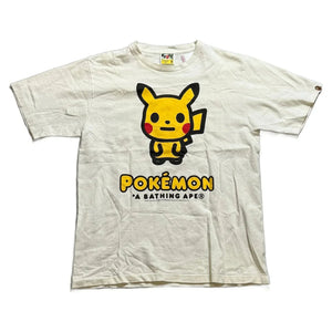 A Bathing Ape (BAPE) T-shirt - White - M
