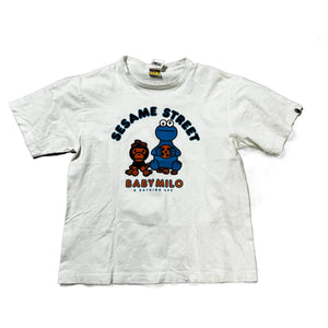 A Bathing Ape (BAPE) T-shirt - White - L