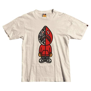 A Bathing Ape (BAPE) x Teriyaki Boys T-shirt - White - M