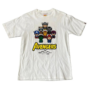 A Bathing Ape (BAPE) T-Shirt - White - L