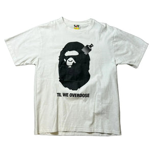 A Bathing Ape (BAPE) T-Shirt - White - L