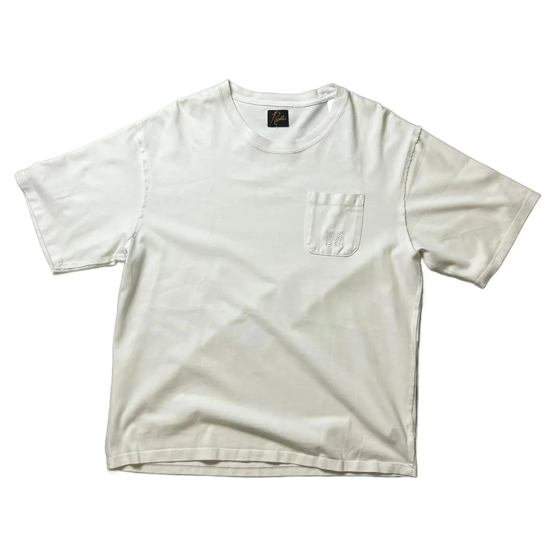 White Needles Tee - XL | The Streetwear Studio