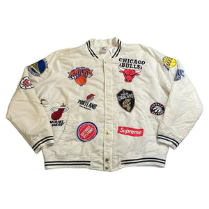 Nike x Supreme Jacket - White - L