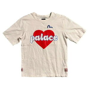 White Palace x Evisu Tee - White - S