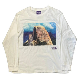 White Palace x The North Face Long Sleeve Tee - White - M
