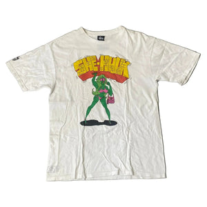 Stussy x Marvel T-shirt - White - M