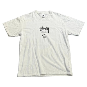 Stussy x Nike T-Shirt - White - XL