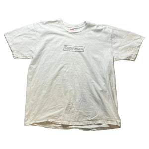 Supreme Box Logo Tee - White - XL