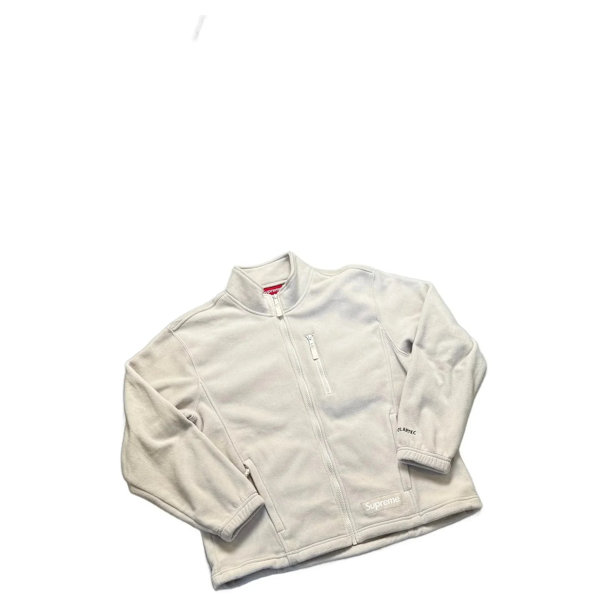 White Supreme Fleece - S | The Streetwear Studio