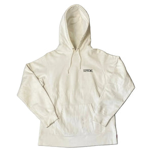 Supreme Hoodie - White - S