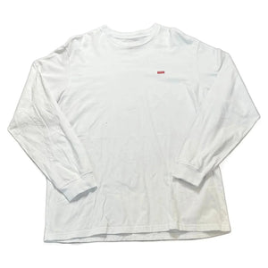 Supreme Long Sleeve Tee - White - XL