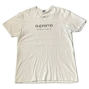 Supreme T-shirt - White - L