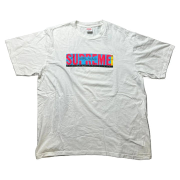 White Supreme Tee - XL | The Streetwear Studio