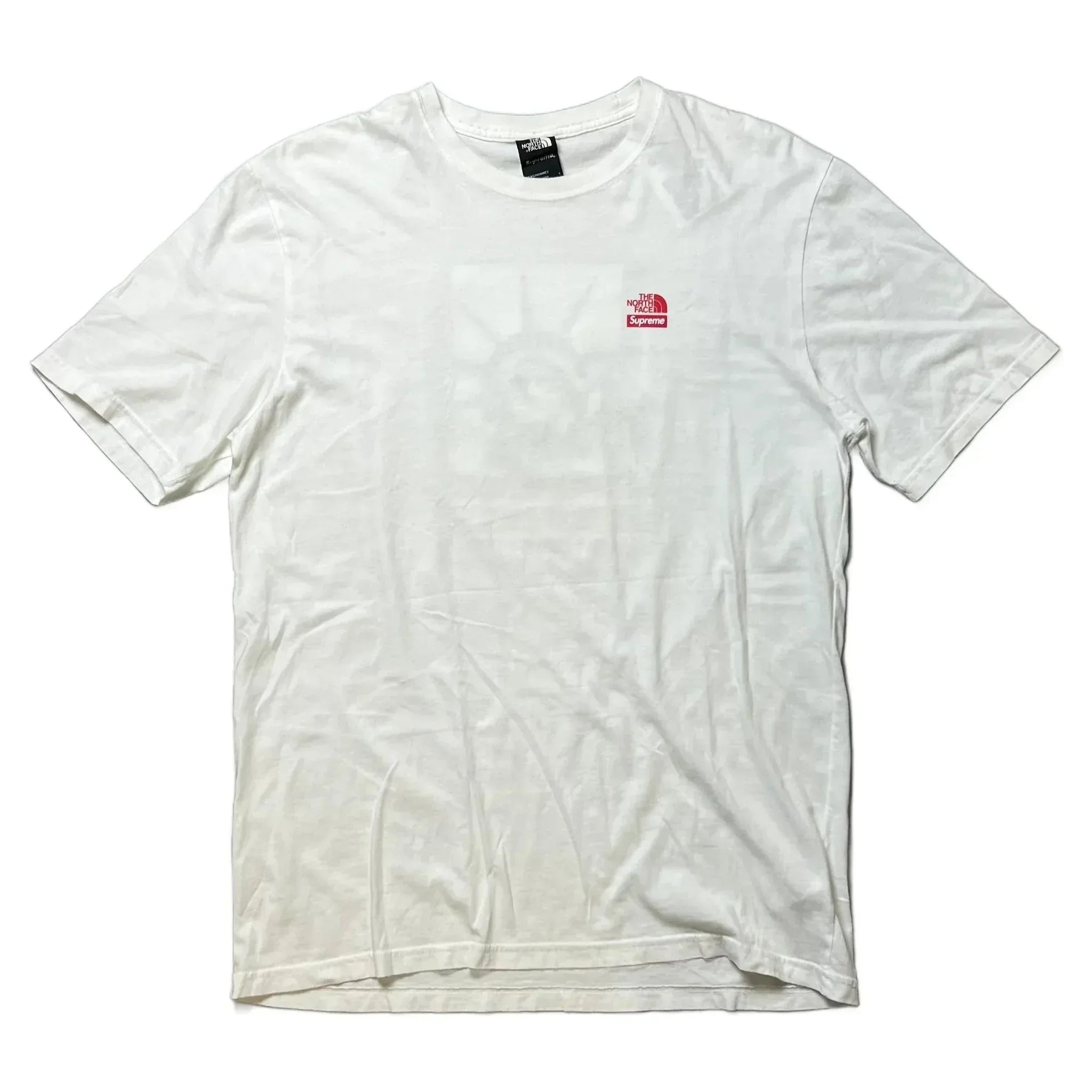 White Supreme x The North Face Tee - L | The Streetwear Studio